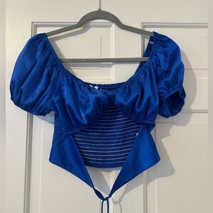 NIKITA TOP BLUE